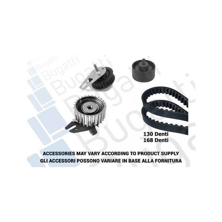 Paskirstymo diržo komplektas BUGATTI BKCD0341