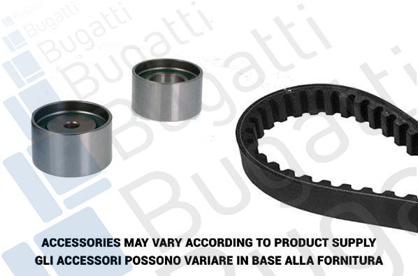 Paskirstymo diržo komplektas BUGATTI BKCD0350