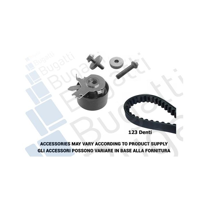 Paskirstymo diržo komplektas BUGATTI BKCD0361