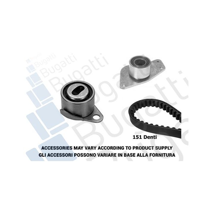 Paskirstymo diržo komplektas BUGATTI BKCD0379