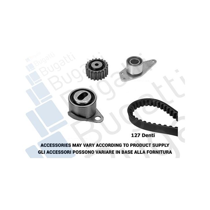 Paskirstymo diržo komplektas BUGATTI BKCD0381