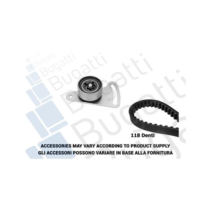 Paskirstymo diržo komplektas BUGATTI BKCD0390