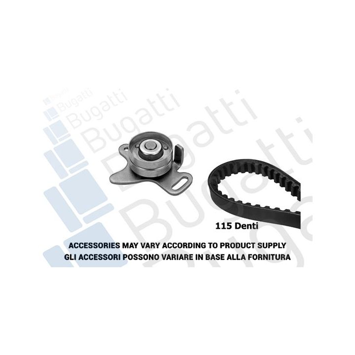 Paskirstymo diržo komplektas BUGATTI BKCD0391