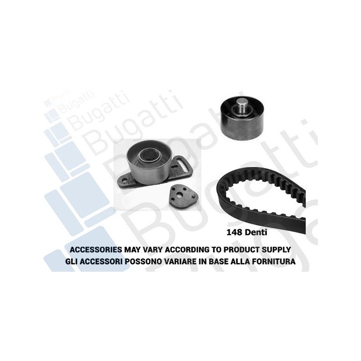 Paskirstymo diržo komplektas BUGATTI BKCD0394