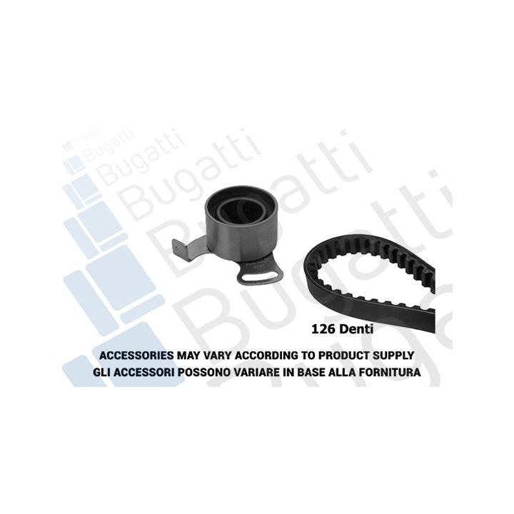 Paskirstymo diržo komplektas BUGATTI BKCD0410