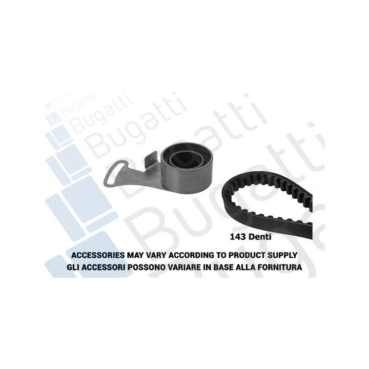 Paskirstymo diržo komplektas BUGATTI BKCD0411