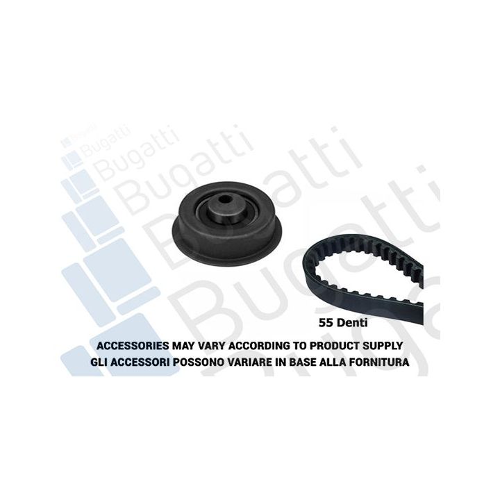 Paskirstymo diržo komplektas BUGATTI BKCD0449