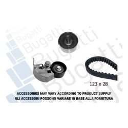 Paskirstymo diržo komplektas BUGATTI BKCD0455