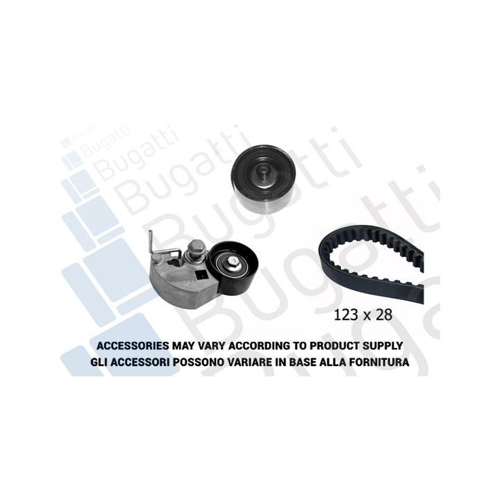 Paskirstymo diržo komplektas BUGATTI BKCD0455