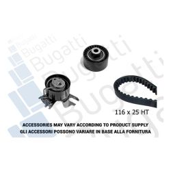 Paskirstymo diržo komplektas BUGATTI BKCD0468