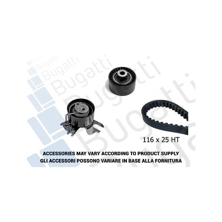 Paskirstymo diržo komplektas BUGATTI BKCD0468
