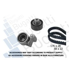 Paskirstymo diržo komplektas BUGATTI BKCD0469