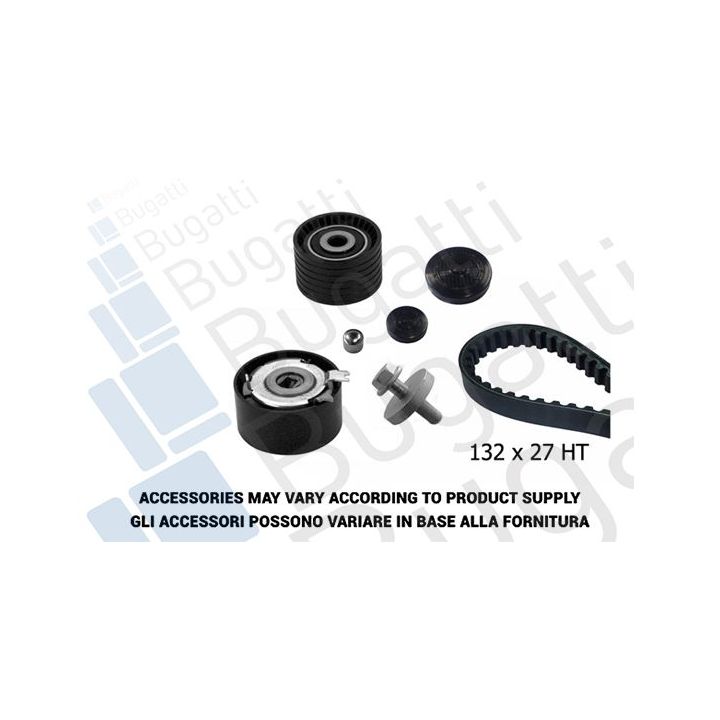 Paskirstymo diržo komplektas BUGATTI BKCD0506
