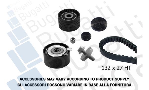 Paskirstymo diržo komplektas BUGATTI BKCD0506