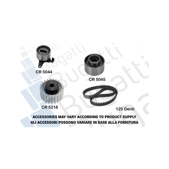 Paskirstymo diržo komplektas BUGATTI BKCD0511