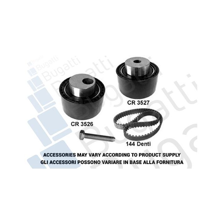 Paskirstymo diržo komplektas BUGATTI BKCD0567