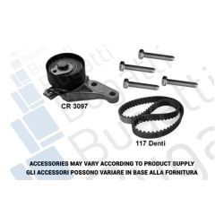 Paskirstymo diržo komplektas BUGATTI BKCD0568