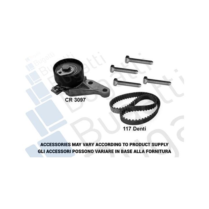 Paskirstymo diržo komplektas BUGATTI BKCD0568