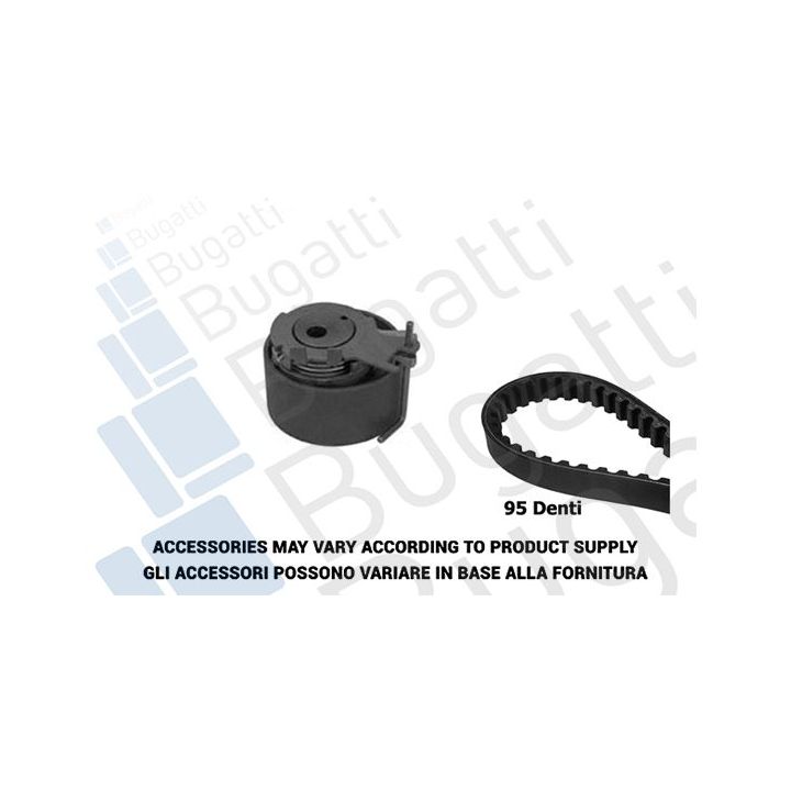 Paskirstymo diržo komplektas BUGATTI BKCD0575