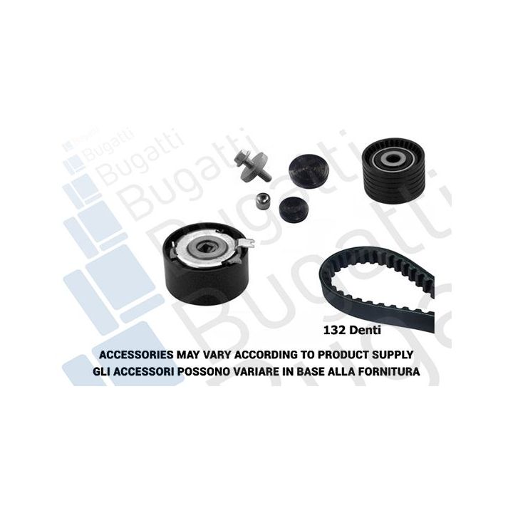 Paskirstymo diržo komplektas BUGATTI BKCD0576