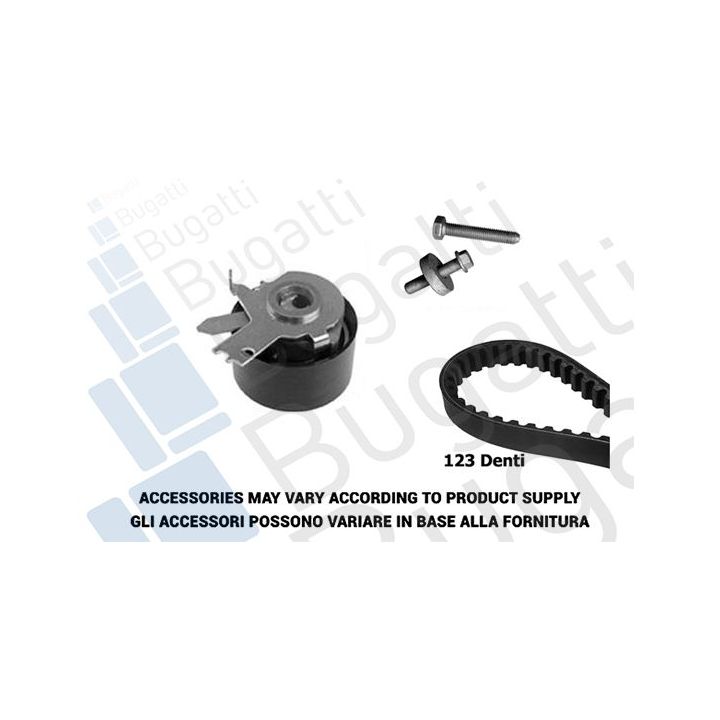 Paskirstymo diržo komplektas BUGATTI BKCD0578