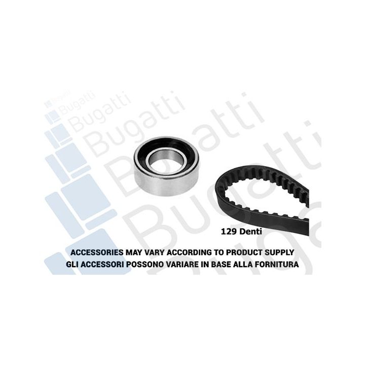 Paskirstymo diržo komplektas BUGATTI BKCD0587