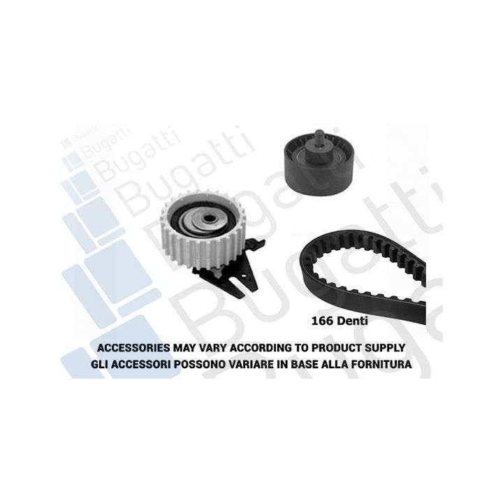 Paskirstymo diržo komplektas BUGATTI BKCD0589