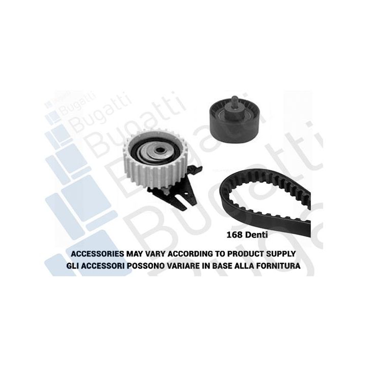 Paskirstymo diržo komplektas BUGATTI BKCD0590