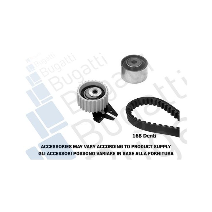Paskirstymo diržo komplektas BUGATTI BKCD0593