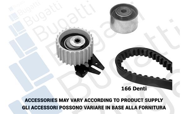 Paskirstymo diržo komplektas BUGATTI BKCD0594