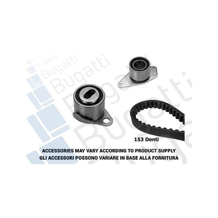 Paskirstymo diržo komplektas BUGATTI BKCD0596