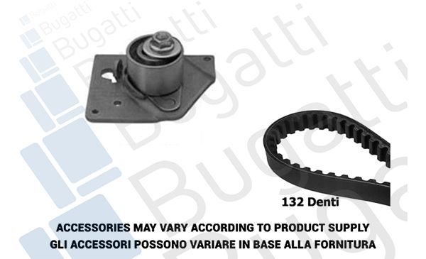 Paskirstymo diržo komplektas BUGATTI BKCD0597