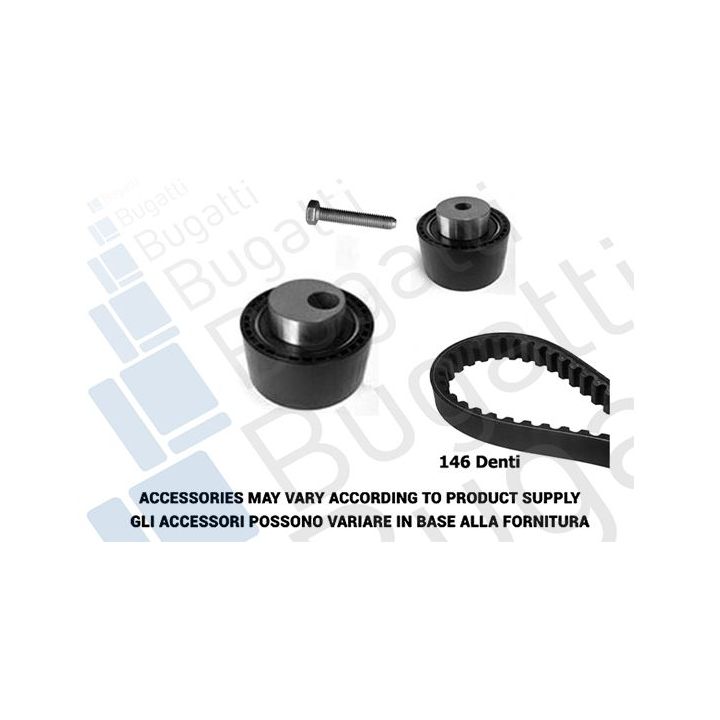 Paskirstymo diržo komplektas BUGATTI BKCD0600