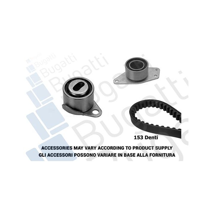 Paskirstymo diržo komplektas BUGATTI BKCD0602