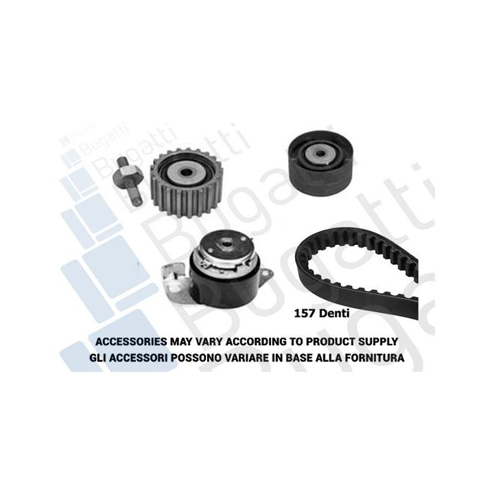 Paskirstymo diržo komplektas BUGATTI BKCD0608