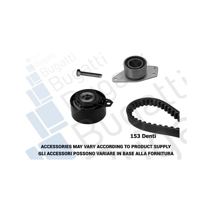 Paskirstymo diržo komplektas BUGATTI BKCD0612