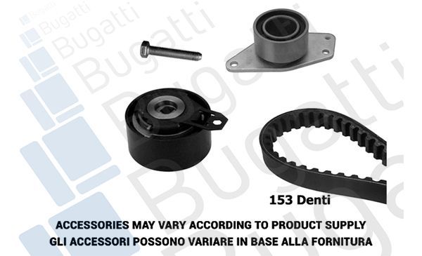 Paskirstymo diržo komplektas BUGATTI BKCD0612