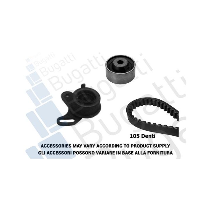 Paskirstymo diržo komplektas BUGATTI BKCD0613