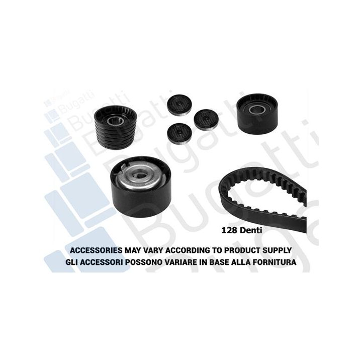 Paskirstymo diržo komplektas BUGATTI BKCD0615