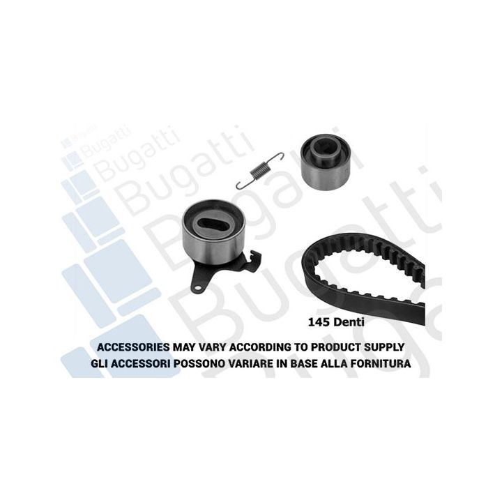 Paskirstymo diržo komplektas BUGATTI BKCD0630