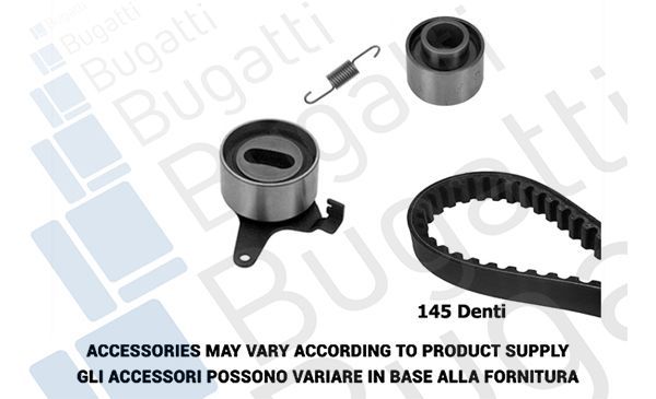 Paskirstymo diržo komplektas BUGATTI BKCD0630