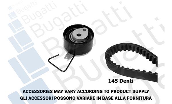 Paskirstymo diržo komplektas BUGATTI BKCD0632