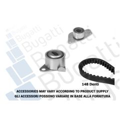 Paskirstymo diržo komplektas BUGATTI BKCD0639