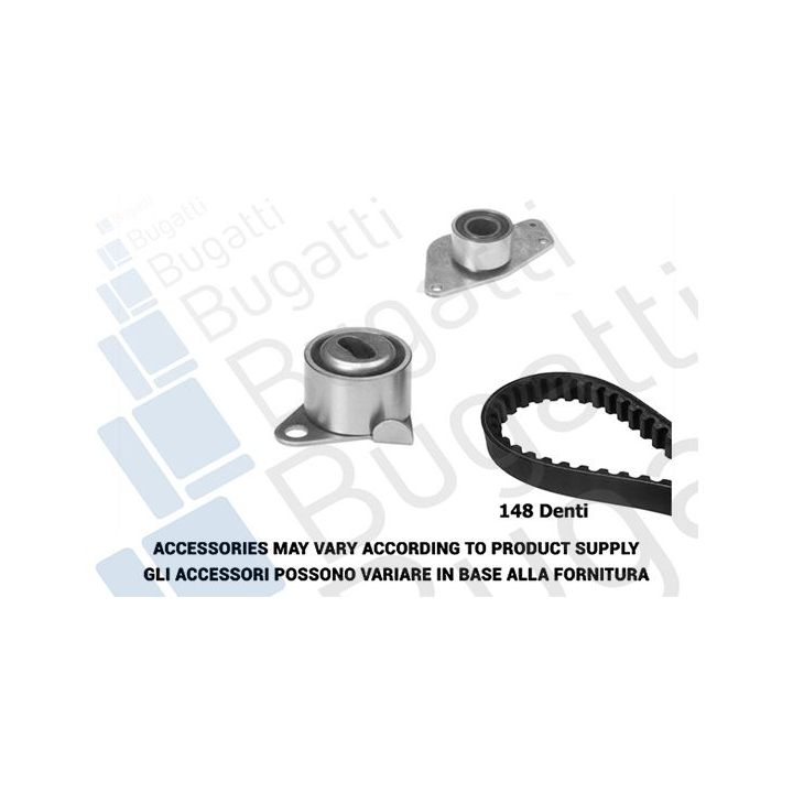Paskirstymo diržo komplektas BUGATTI BKCD0639