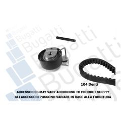 Paskirstymo diržo komplektas BUGATTI BKCD0647