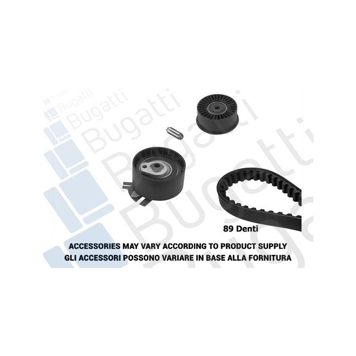 Paskirstymo diržo komplektas BUGATTI BKCD0649