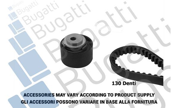 Paskirstymo diržo komplektas BUGATTI BKCD0650
