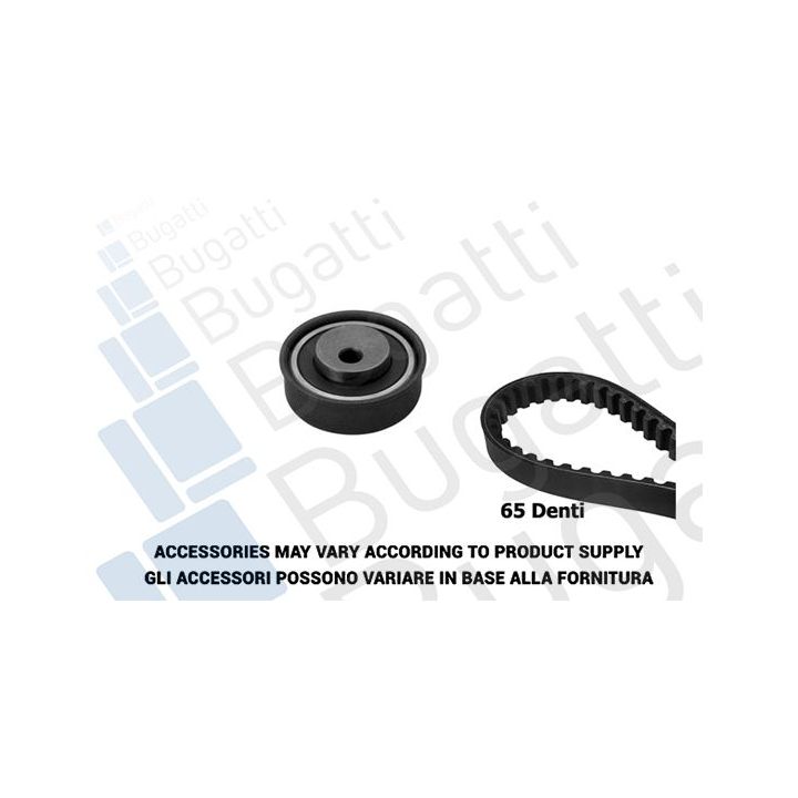 Paskirstymo diržo komplektas BUGATTI BKCD0657