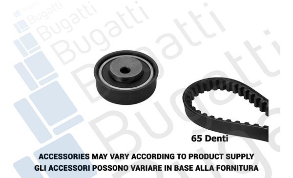 Paskirstymo diržo komplektas BUGATTI BKCD0657