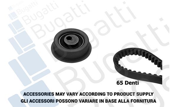 Paskirstymo diržo komplektas BUGATTI BKCD0658